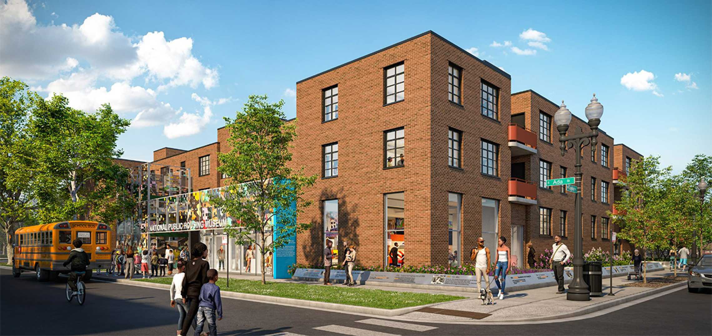 National public housing museum scores permits urbanize chicago